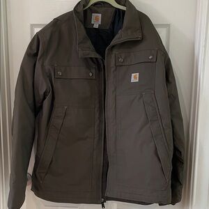 Carhartt Men's Gray Quick duck Jacket